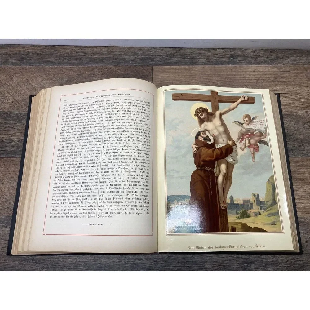 God's Kingdom‎ on Earth (1899) | German Religious Book/Bible.